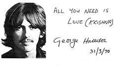 George Harrison